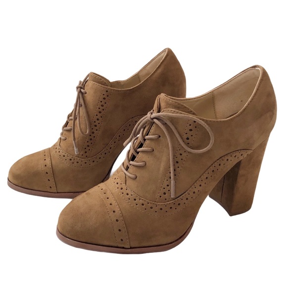 Isolá suede bootie oxford Holli light brown 8 - Picture 4 of 9